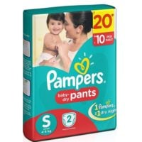 PAMPER SMALL 2 PCS