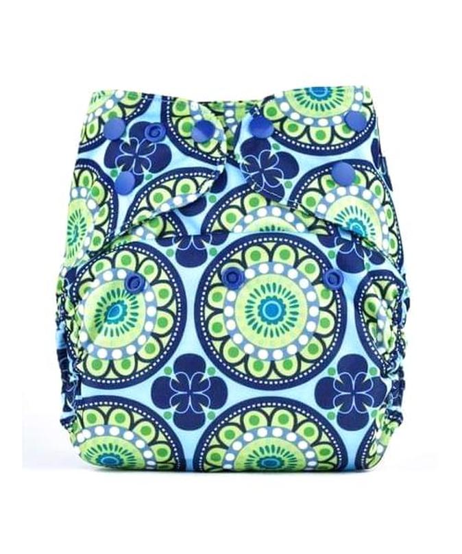 Bumberry Cover Diaper (BGR Flowers)